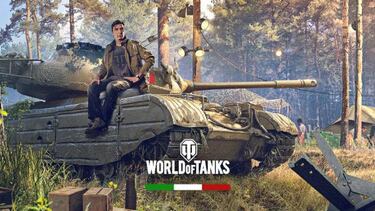 Gianluigi Buffon se une a World of Tanks