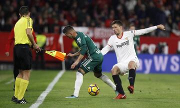 El derbi sevillano en imágenes