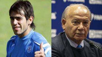 El ídolo cementero expresó que valora al presidente del Cruz Azul por lo que es como persona. Vería bien que Hermosillo llegara a La Máquina en un futuro.