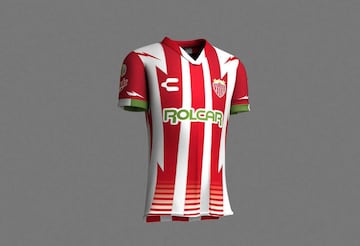 Así serían las nuevas playeras de los equipos de Liga MX