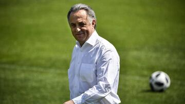 Mutkó dimite como presidente de la Federación Rusa de Fútbol