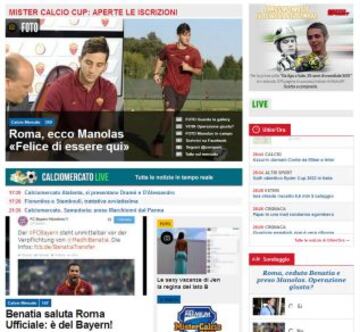 Portadas de la prensa extranjera