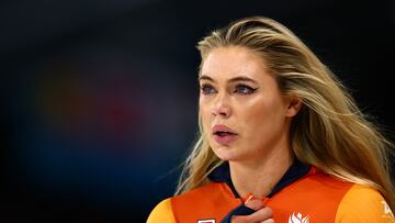 The Winter Olympics are heating up from Milano Cortina, and maybe the hottest athlete in the minds of the athletic apparel brands is speed skater Jutta Leerdam.