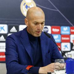 Los mensajes en los que Zidane insinuó su salida del Real Madrid