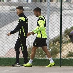 El menisco de Borja Martínez añade otro problema a Pacheta