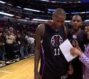 ¡Chris Paul corta una entrevista para felicitar a su madre!