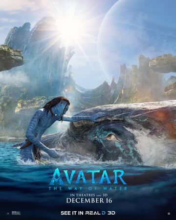 Artes conceptuales y pósteres de Avatar 2: El sentido del agua