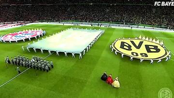 Así promociona el Bayern de Vidal el clasico ante Dortmund