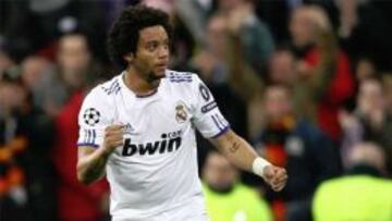 Marcelo, jugador del Madrid
