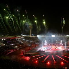 Cinco leyendas históricas lideran la inolvidable noche de Santiago 2023