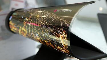 LG lleva una pantalla OLED enrollable al CES