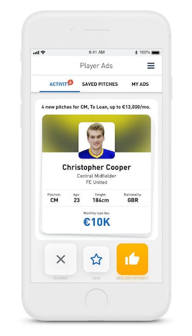 TransferRoom: así es la plataforma para buscar fichajes que usan más de 500 clubes