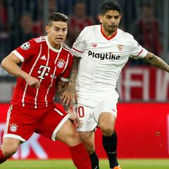 James, semifinalista de Champions con Bayern Múnich