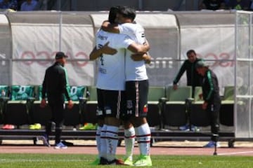 Las imágenes del triunfo de Colo Colo en Valparaíso