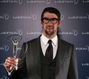 Michael Phelps gana el Premio Laureus al reto excepcional