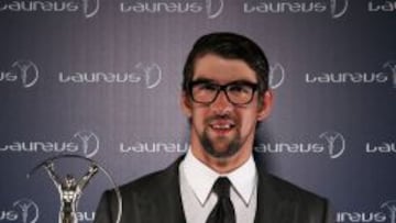 Michael Phelps gana el Premio Laureus al reto excepcional