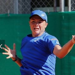 Stricker, joven promesa del tenis: "Federer es el mejor ejemplo"