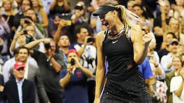 Sharapova, regreso triunfal