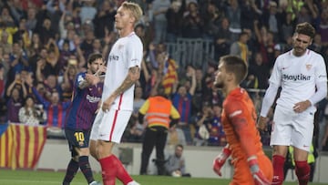 Decepción sevillista.