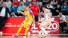 ElPozo Murcia gana al Palma en un partido intenso y recupera el liderato