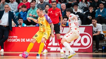 ElPozo Murcia gana al Palma en un partido intenso y recupera el liderato