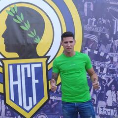 Raúl: "Vuelvo al Hércules en el mejor momento de mi carrera"