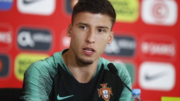 Ruben Dias: "Ver a Cristiano cada día es un aprendizaje"