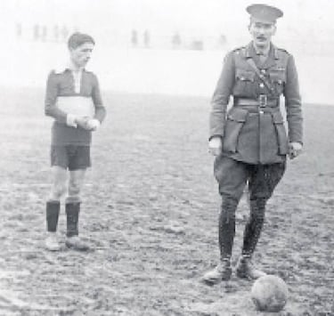 Los balones del capitán Nevill