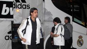 Khedira sufre un esguince de tobillo.
