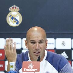 Zidane vuelve a rotar: James no será titular ante el Eibar