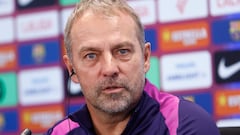 Flick: “No sé cuándo volverá Lamine ni si estará para el Clásico”