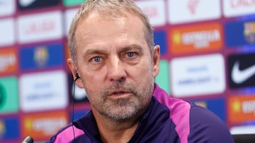 Flick: “No sé cuándo volverá Lamine ni si estará para el Clásico”