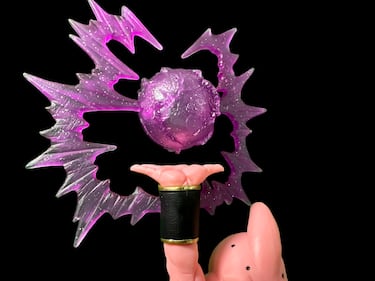 Kid Buu destrozando la tierra, la figura que necesitas en tu colección de villanos