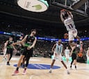 El ‘Unicaja CF’ se impone desde la defensa al Joventut de Tomic