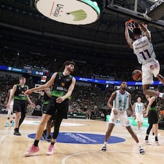 El ‘Unicaja CF’ se impone desde la defensa al Joventut de Tomic