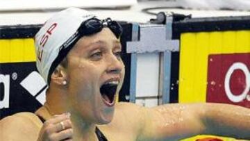 Belmonte logra su cuarta medalla de oro en Szczecin