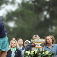 Cayetana Fernández se muestra al mundo en Augusta