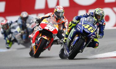 Primera pole de Zarco, delante de Márquez; pifia de Lorenzo