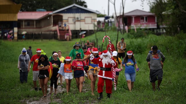 With Christianity the world’s largest religion there are plenty of differences in how communities celebrate the birth of Christ.