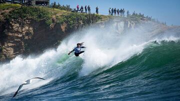 Así fue la primera jornada del Mundial de Surf en Pichilemu