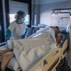 En Bérgamo ya hay más altas que nuevas hospitalizaciones