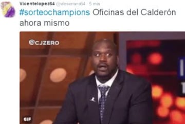 Los memes del sorteo de Champions