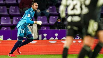 El Pucela suma su s¨¦ptima porter¨ªa a cero