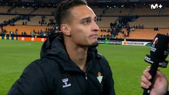 Es el llanto de todo el beticismo: las lágrimas de Antony por perderse el derbi contra el Sevilla