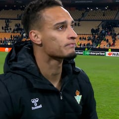 Es el llanto de todo el beticismo: las lágrimas de Antony por perderse el derbi contra el Sevilla