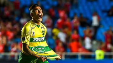 El delantero tuvo buenos años en Belgrano, pasó de manera fugaz por Malasia y regresó a Defensa y Justicia.