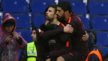 Espanyol 1-1 Barcelona: resumen, resultado y goles del partido