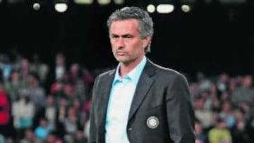 <b>POLÉMICO. </b>Mourinho ha ganado la liga italiana esta campaña.