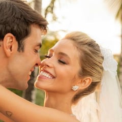Kaka y Carolina Dias se casan por todo lo alto en Brasil