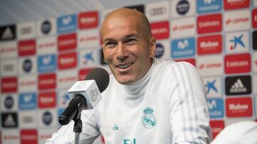 21/07/17 REAL MADRID GIRA PRETEMPORADA LOS ANGELES USA RUEDA DE PRENSA ZIDANE